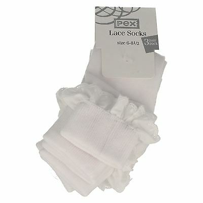 Lace Socks Sophie 3pk